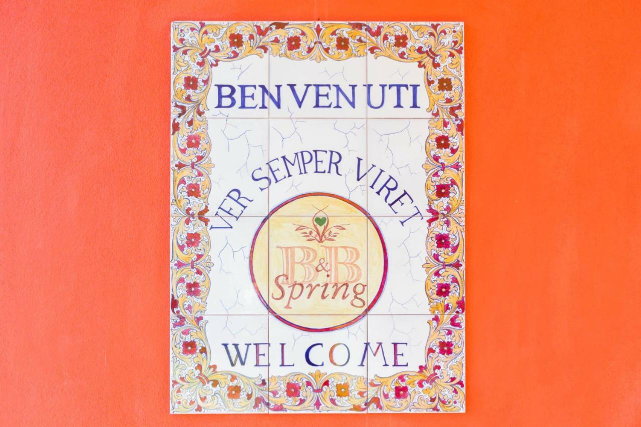B&B Spring Перуджа Экстерьер фото